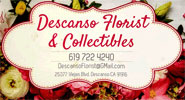 Descanso Florist & Collectables